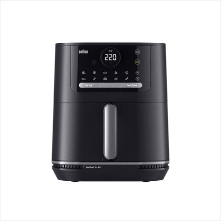 Braun Braun HF 5050BK MultiFry 5 Airfryer - Heteluchtfriteuse - Zwart