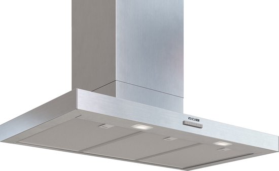 Siemens LC95BCC30 iQ300 Wandschouwkap - Silver
