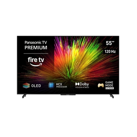 Panasonic Panasonic TV-55Z80BEZ 4K OLED TV - Zwart
