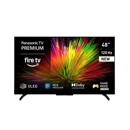 Panasonic Panasonic TV-48Z80BEZ 4K OLED TV - Zwart