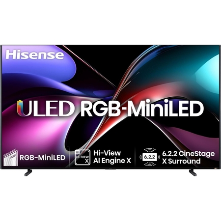 Hisense Hisense 100UXQ 4K RGB MiniLED TV