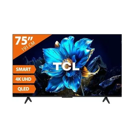TCL TCL 75QLED780 TV (2025) - Zwart