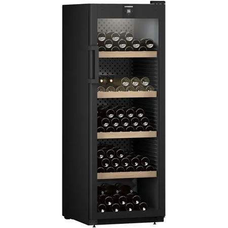 Liebherr Liebherr WPbl 5001 GrandCru Wijnkast - Zwart