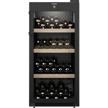 Liebherr Liebherr WPbl 4201 GrandCru Wijnkast - Zwart