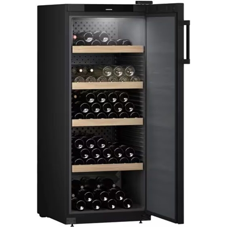 Liebherr Liebherr WPbl 4601 GrandCru Wijnkast - Zwart