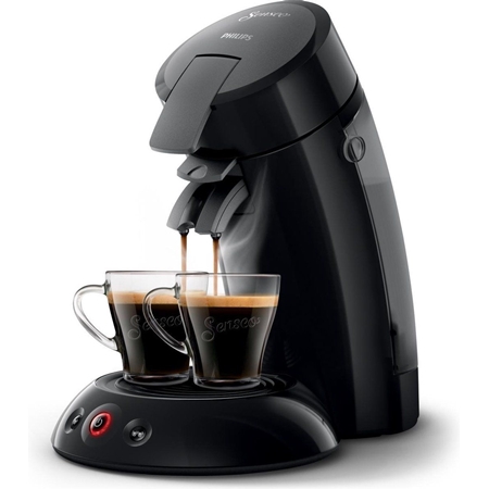 Philips Philips SENSEO HD6553/67 Original Koffiepadmachine - Zwart