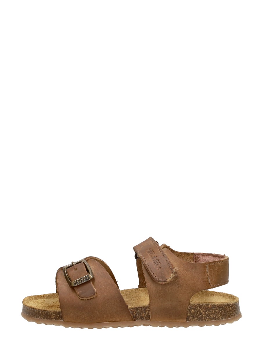 Develab Develab - Jongens Sandalen - Bruin