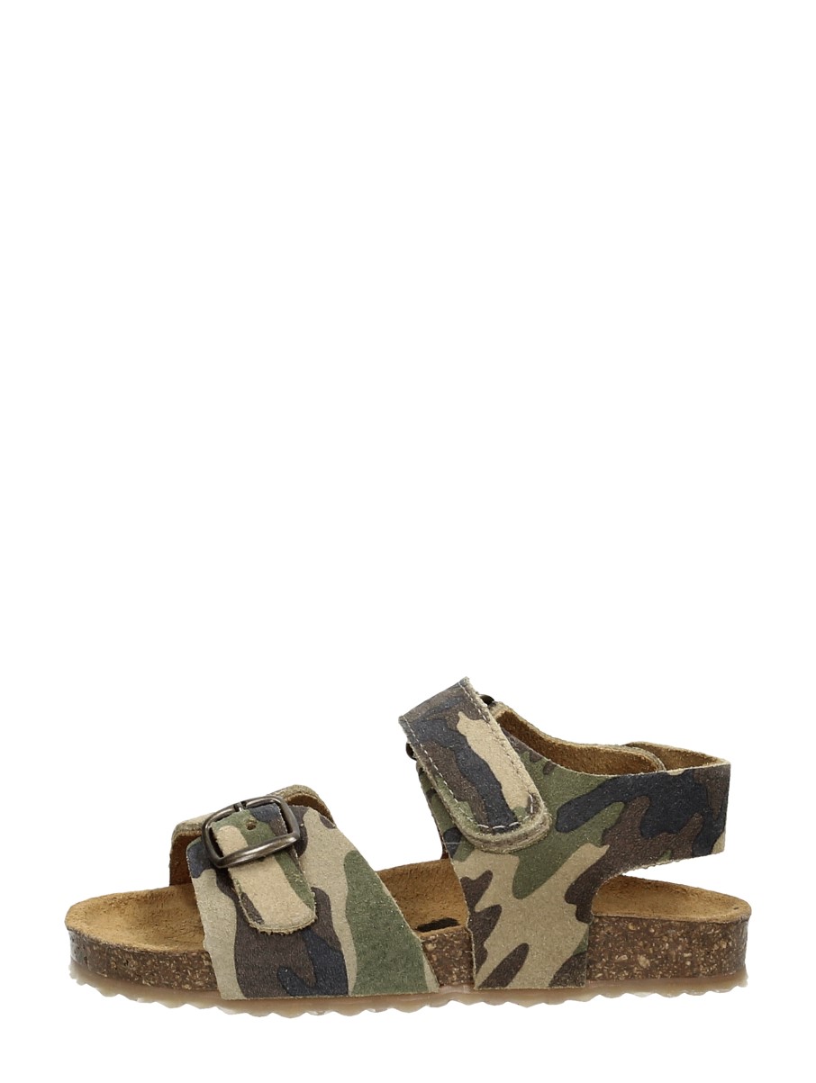 Develab Develab - Jongens Sandalen - Groen