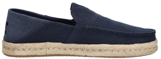 Toms - Alonso Loafer Rope - Blauw