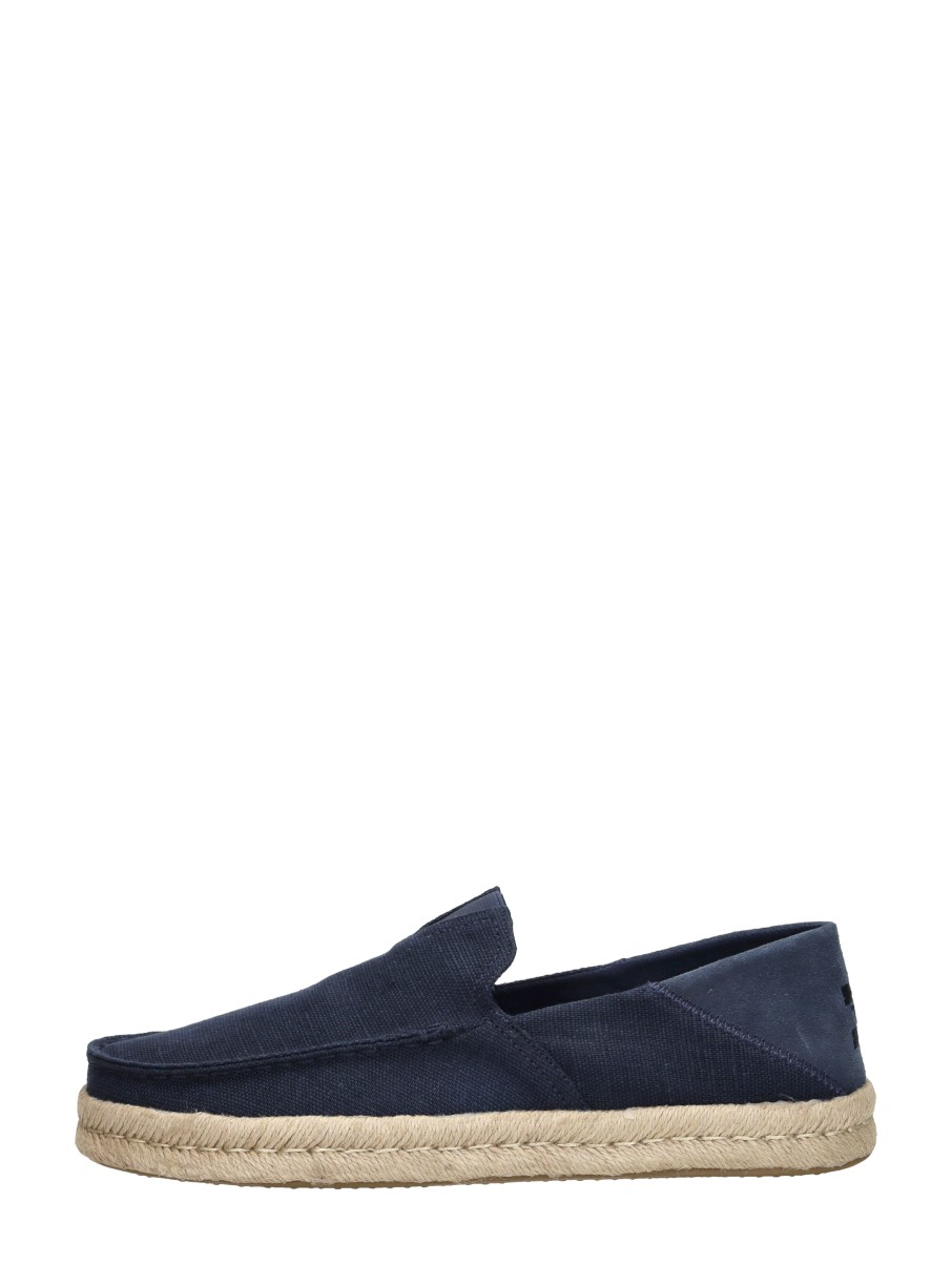 Toms Toms - Alonso Loafer Rope - Blauw