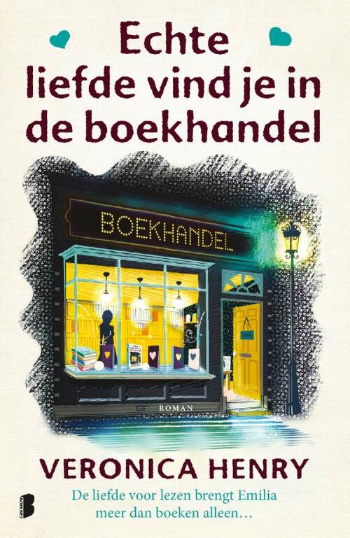 Boekerij Echte liefde vind je in de boekhandel