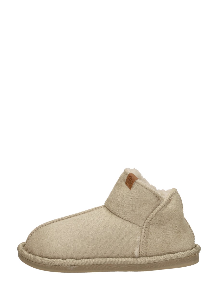 Apollo Apollo - Kids Home Boots Suede - Beige