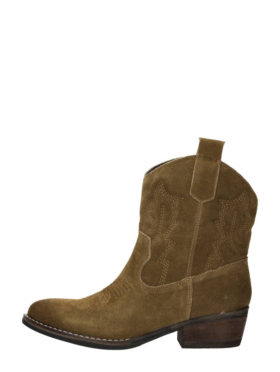Sub55 Sub55 - Western Boots Middel Bruin