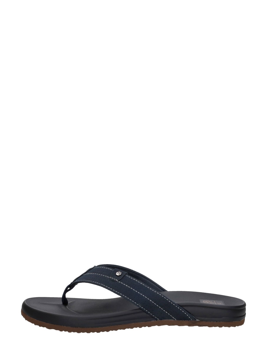 Sub55 Sub55 - Teenslippers - Blauw