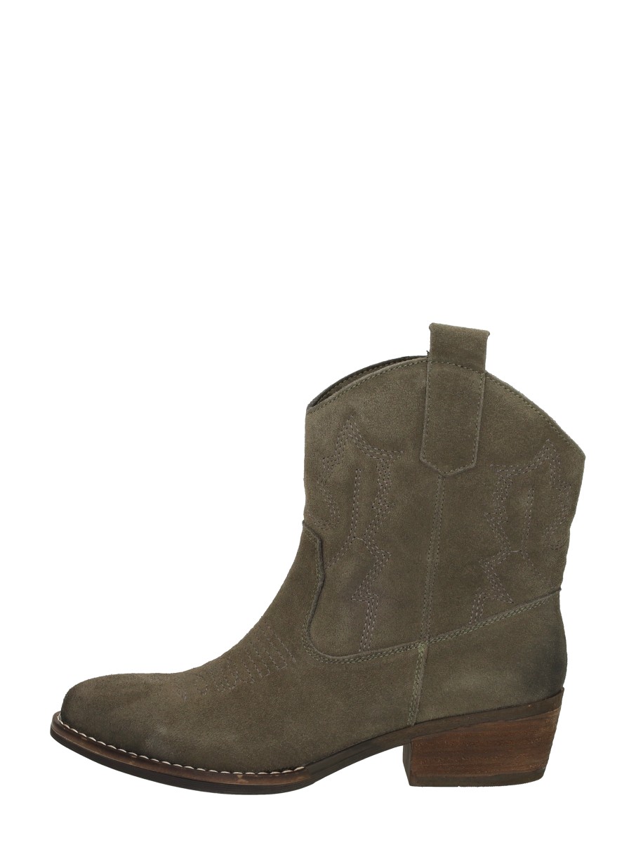 Sub55 Sub55 - Western Boots - Groen