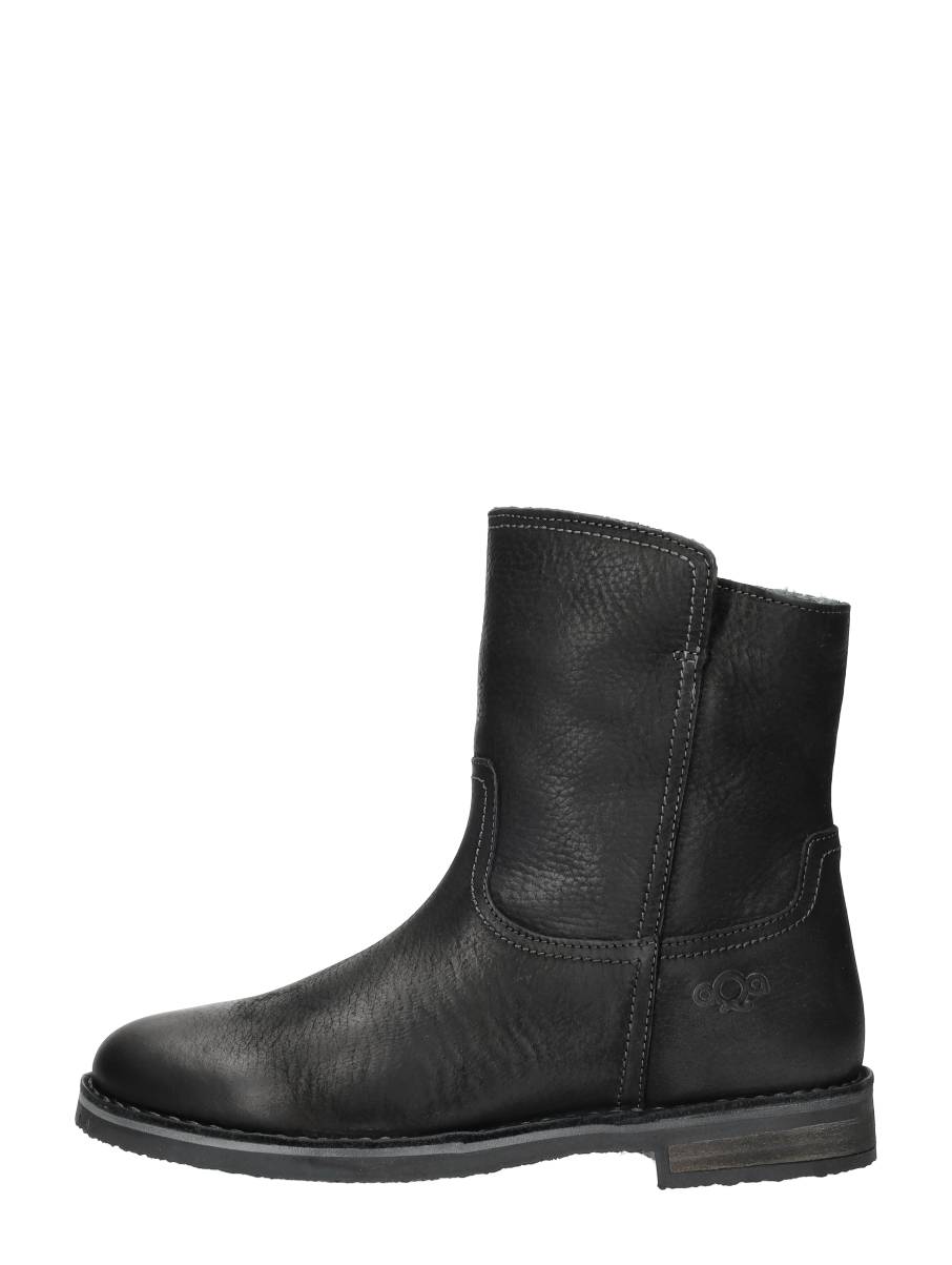 Aqa Aqa - Dames Enkellaarsjes - Zwart