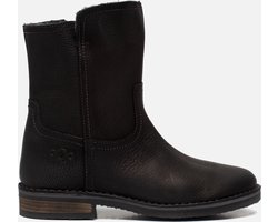 Aqa - Dames Enkellaarsjes - Zwart