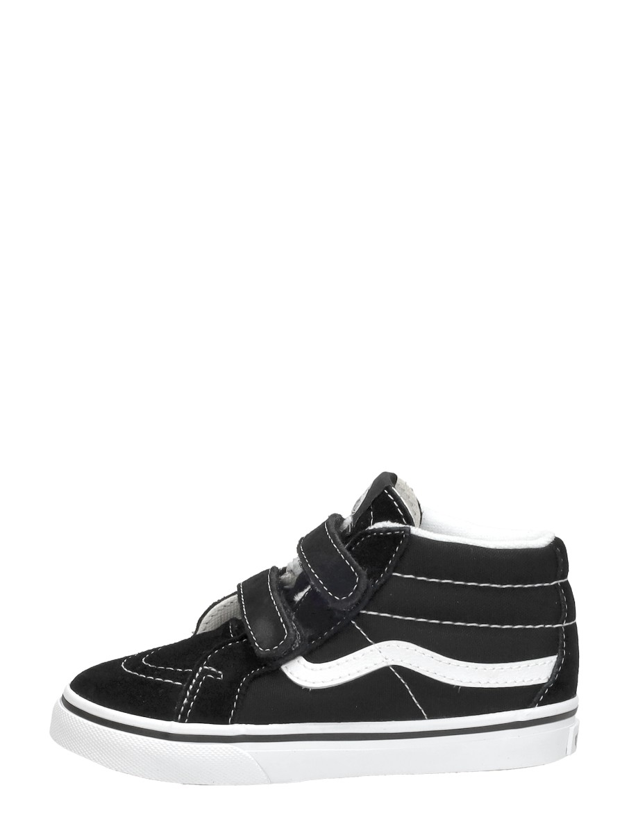 Vans Vans - Td Sk8-mid - Zwart