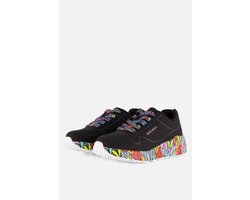 SKECHERS - Uno Lite - Subtle Love - Zwart