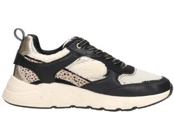 Sub55 - Sneakers Laag - Zwart