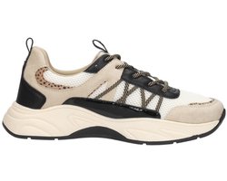 Sub55 - Sneakers Laag - Beige