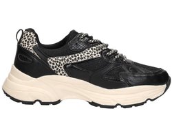 Sub55 - Sneakers Laag - Zwart