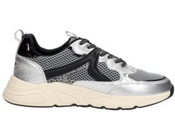 Sub55 - Sneakers Laag Zilver