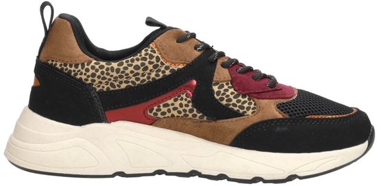 Sub55 - Sneakers Laag - Zwart