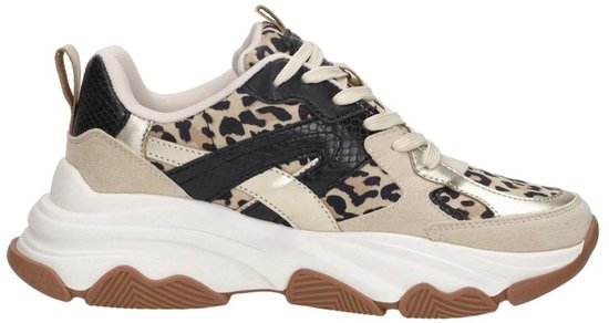 Sub55 - Sneakers Laag - Beige