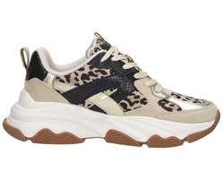 Sub55 - Sneakers Laag - Beige