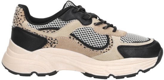 Sub55 - Sneakers Laag - Beige