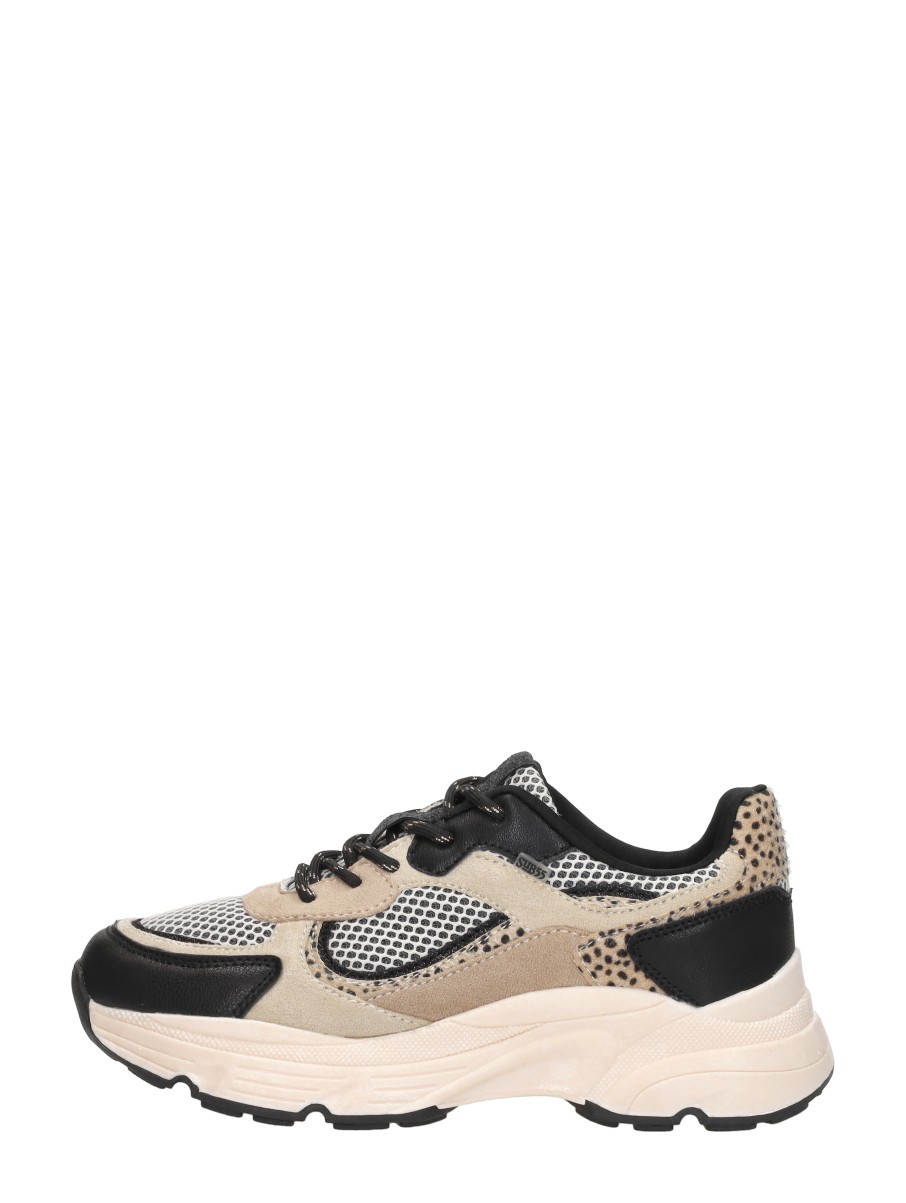 Sub55 Sub55 - Sneakers Laag - Beige
