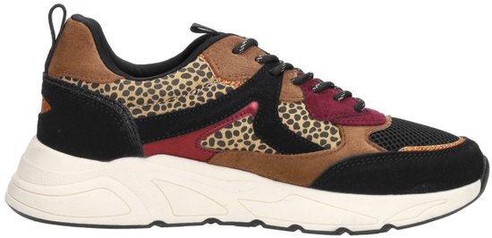 Sub55 - Sneakers Laag - Zwart