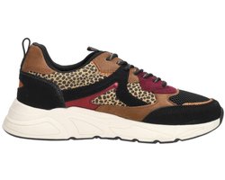 Sub55 - Sneakers Laag - Zwart