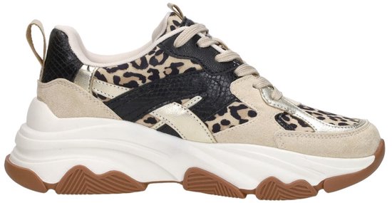 Sub55 - Sneakers Laag - Beige