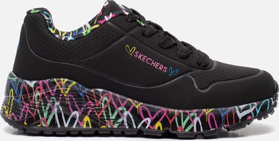 SKECHERS - X Jgoldcrown: Uno Lite - Zwart