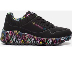SKECHERS - X Jgoldcrown: Uno Lite - Zwart