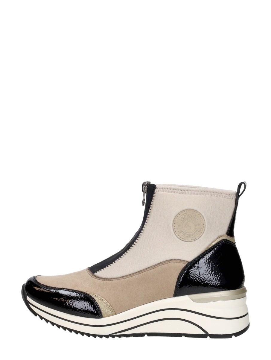 Remonte Remonte - Enkellaarsjes Plat