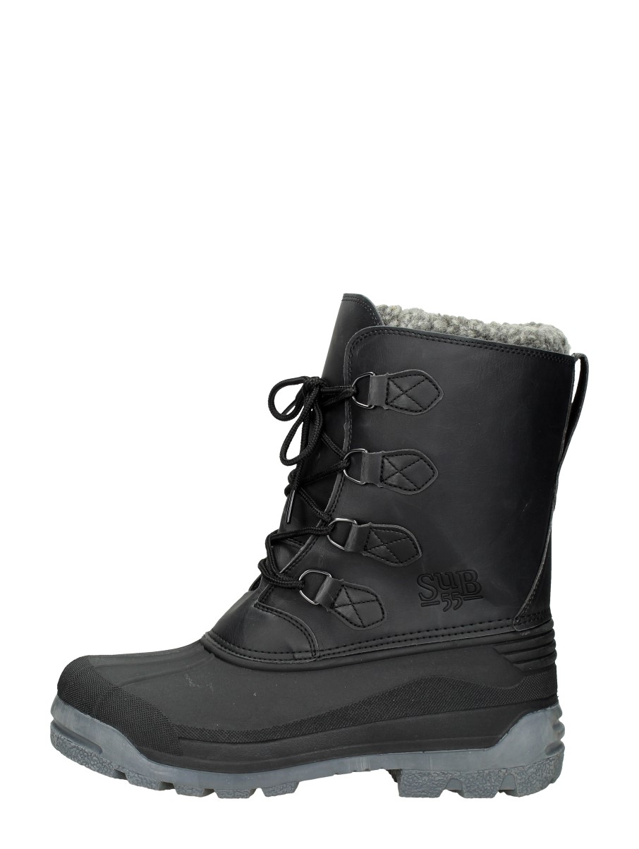 Sub55 Sub55 - Snowboots - Zwart