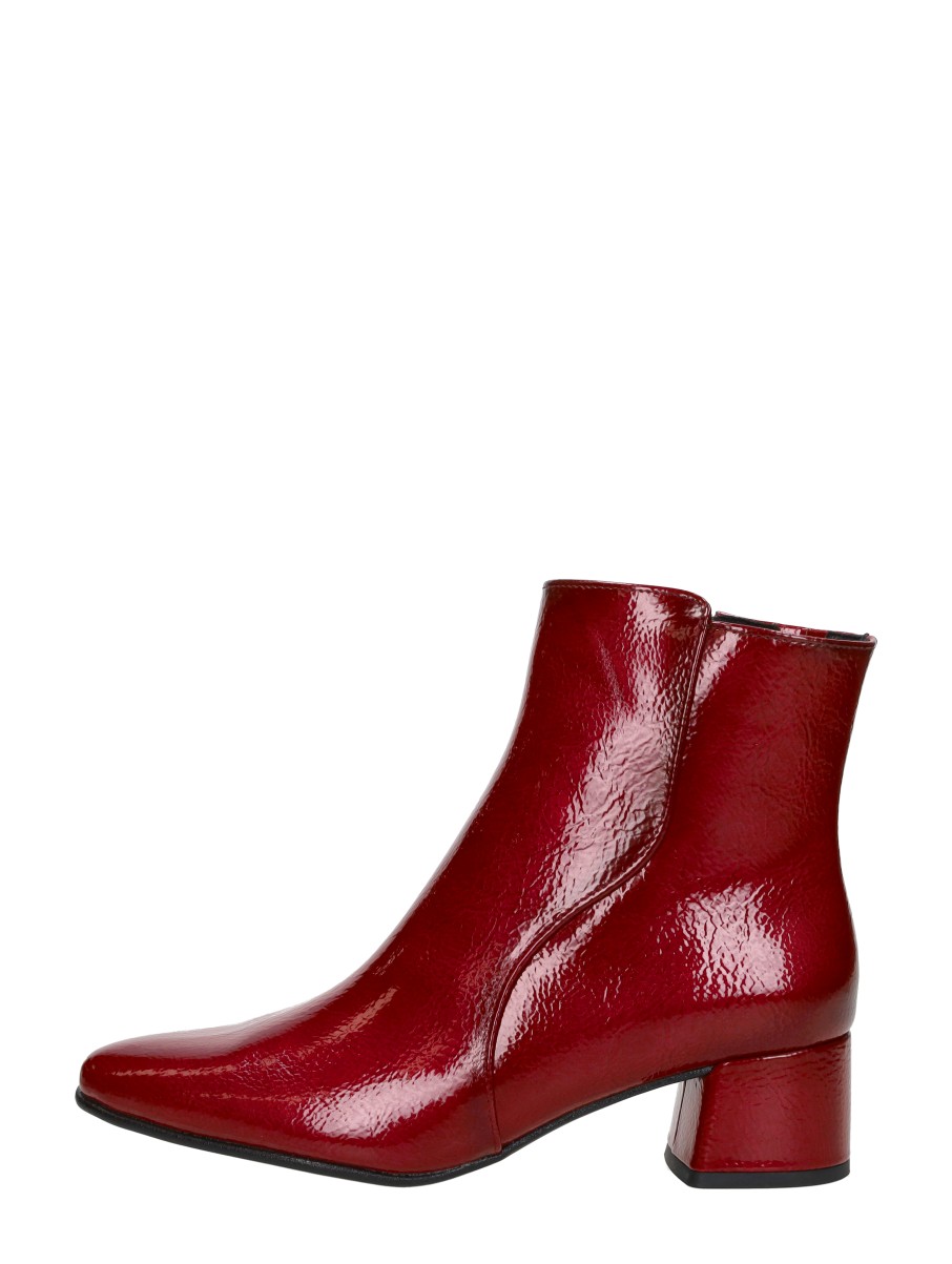 Marco Tozzi Marco Tozzi - Enkellaarsjes Hak - Rood