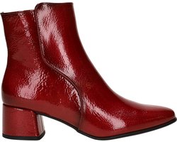 Marco Tozzi - Enkellaarsjes Hak - Rood