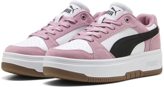 Puma - Rebound Femme Low Sd - Roze