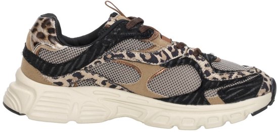 Sub55 - Sneakers Laag - Zwart