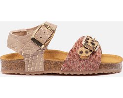 Develab - Meisjes Sandalen Middel Bruin