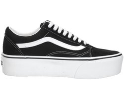 Vans - Ua Old Skool Stackform - Zwart