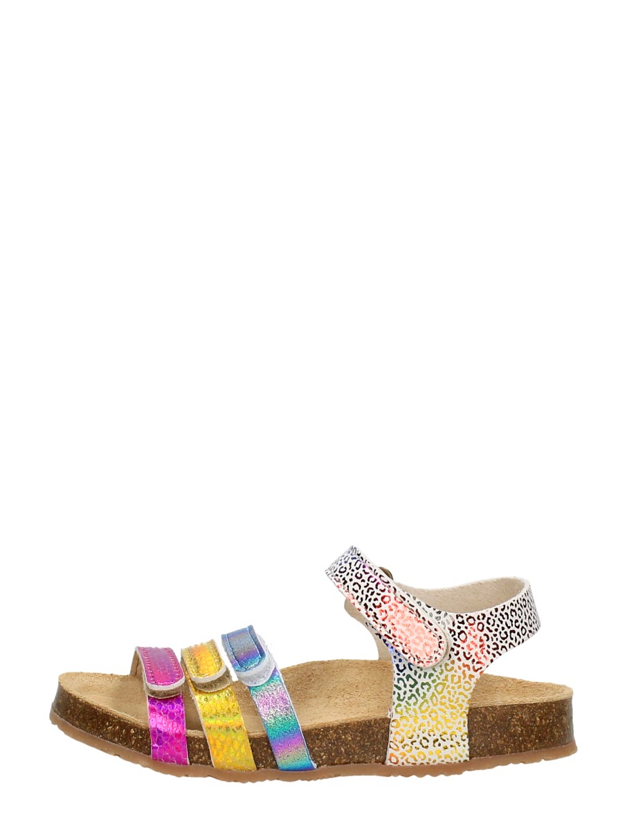 KEQ Keq - Meisjes Sandalen Kleuren