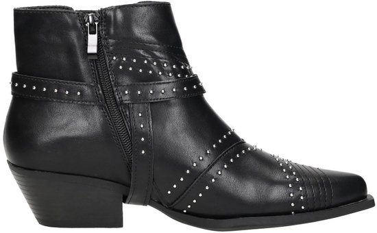 Sub55 - Enkellaarsjes Hak - Zwart