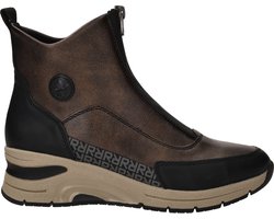 Rieker - Enkellaarsjes Plat