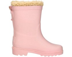 KEQ - Rainboots Fur - Roze