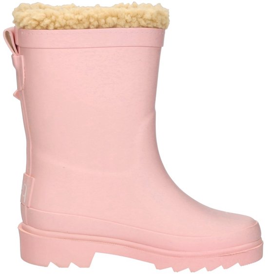 KEQ - Rainboots Fur - Roze
